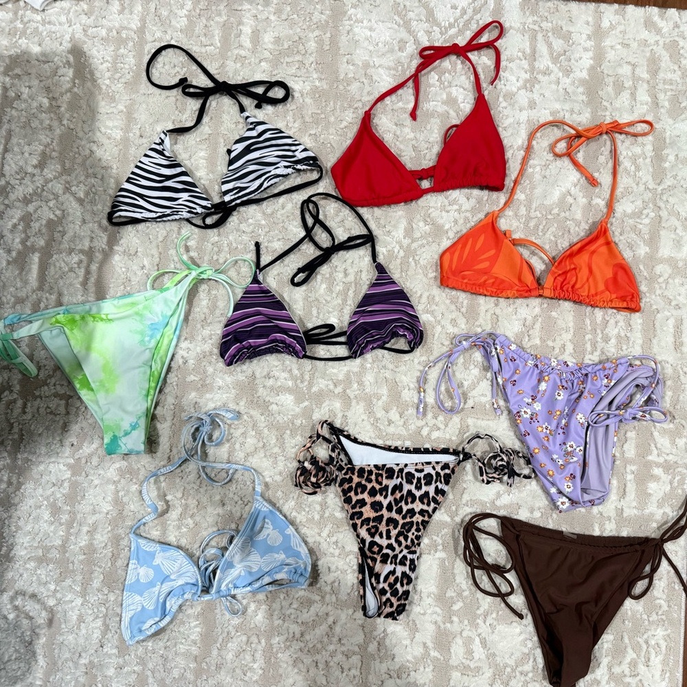 Colorful Bikini Set Collection